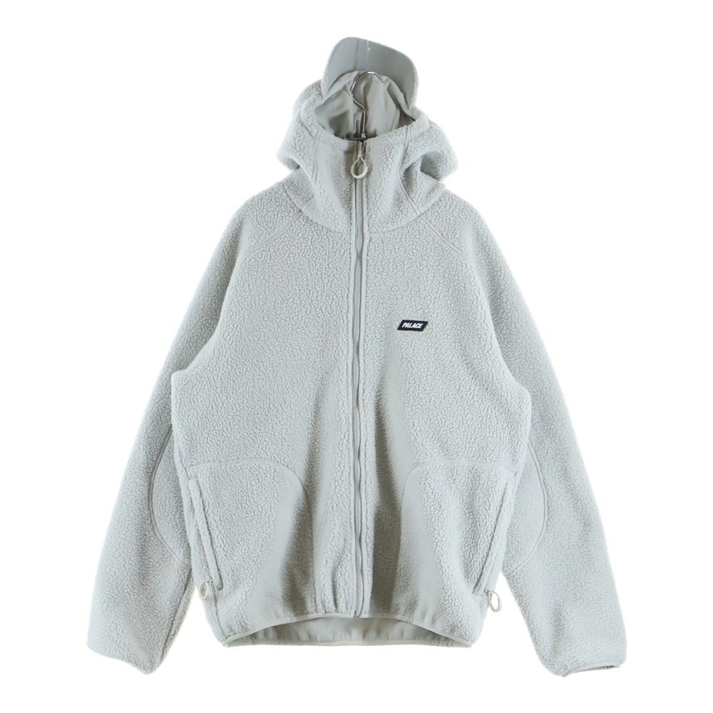 Peak Fleece Jacket ピークフリースジャケット グレー Aランク
