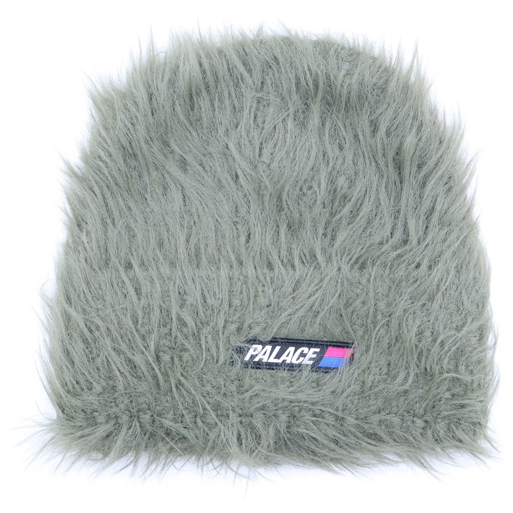 24AW YETI BEANIE ファービーニー ニットキャップ オリーブ Aランク