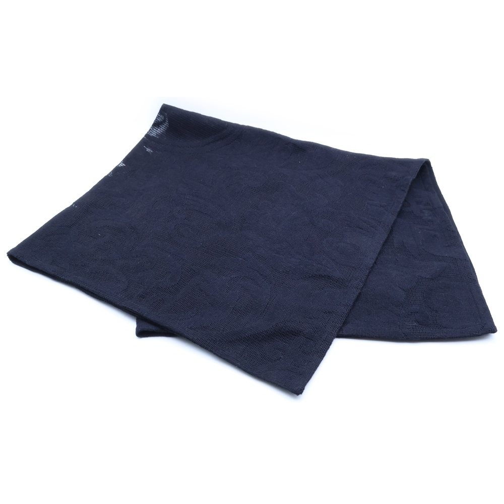 Crest Lace Bandana クレストレースバンダナ スカーフ ブラック Aランク