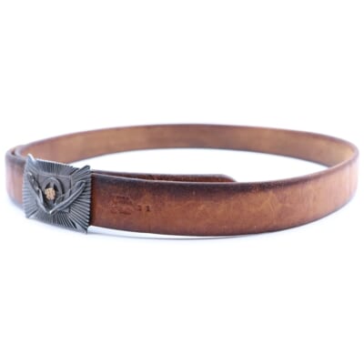 固定式ローズホイール付きベルト シルバーゴールド Bランク