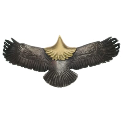 中イーグル ペンダントトップ シルバー/ゴールド BGA002 Bランク