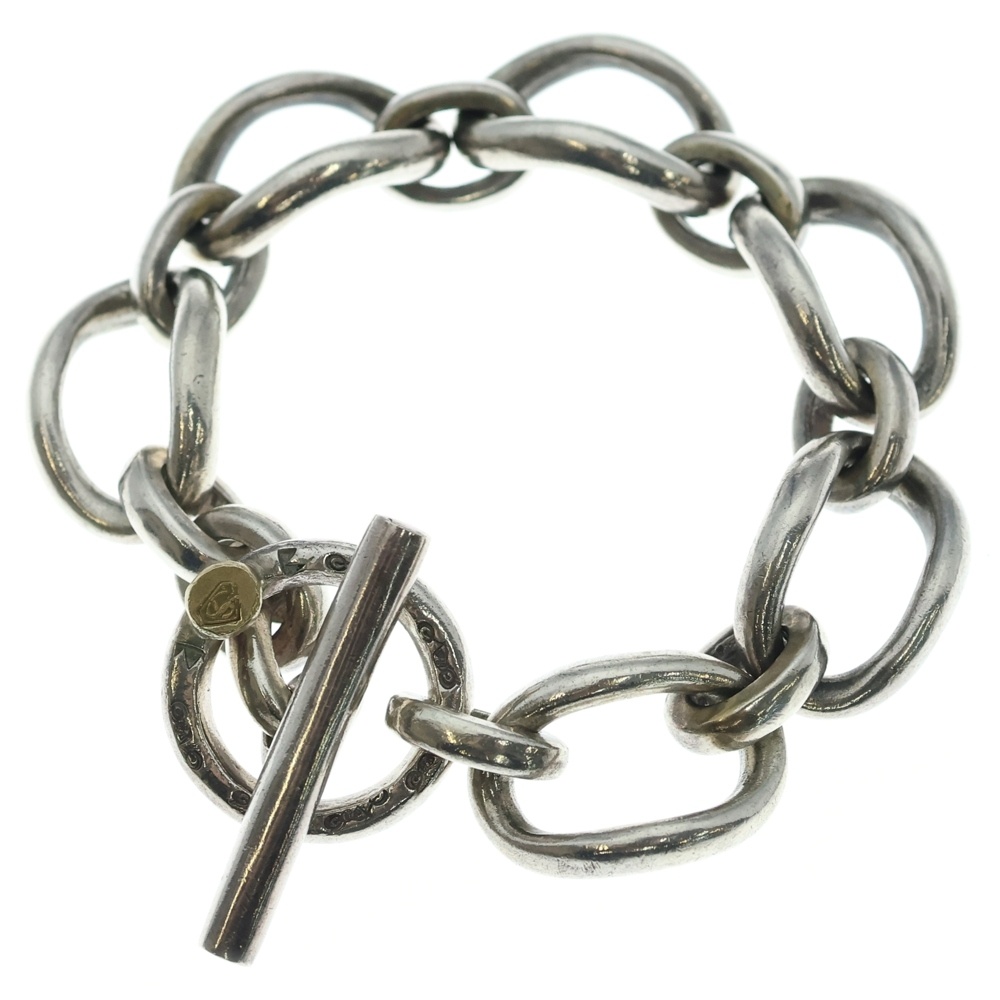 Hotdog Bracelet ホットドッグリンクブレスレット シルバー Bランク