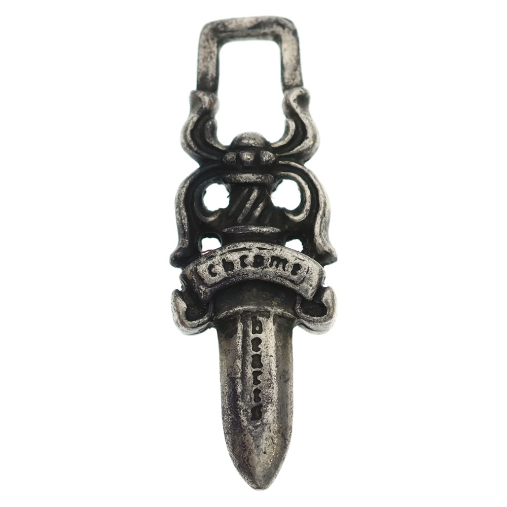 #5DAGGER ZIP1 #5ダガーチャーム シルバーネックレストップ Bランク