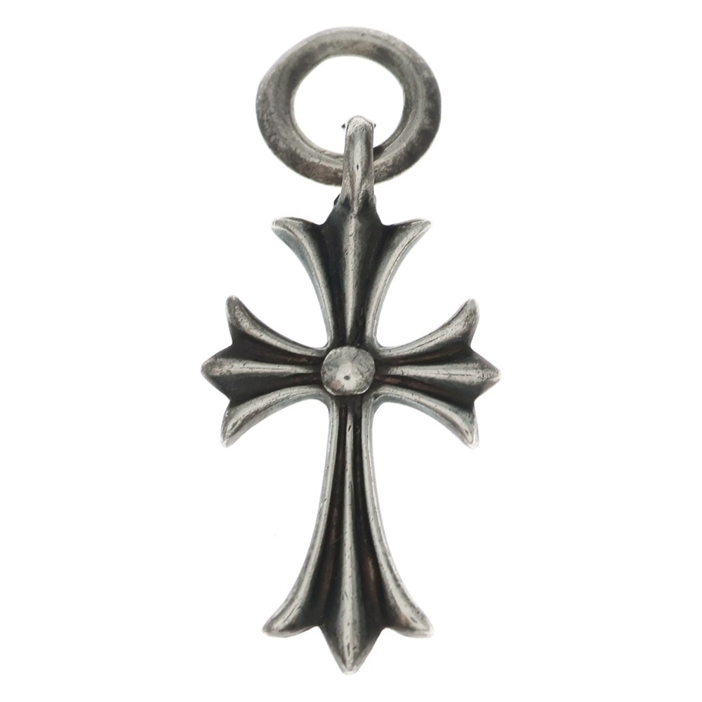 TINY CH CROSS タイニーCHクロス チャーム ネックレストップ シルバー BCA382 Bランク