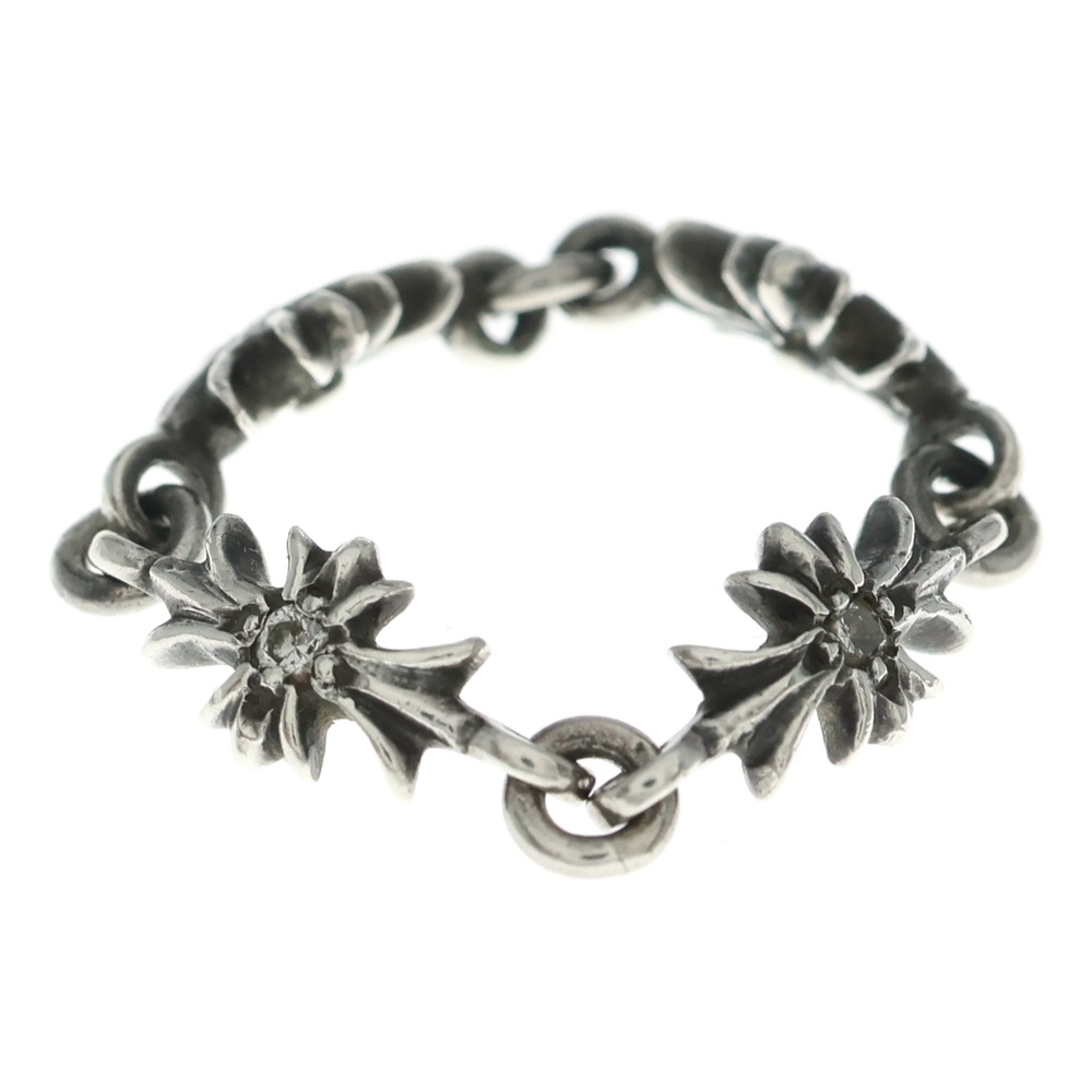 TNY E CH PLS DIA タイニーECHプラス ダイヤ リング シルバー BCA419 Bランク