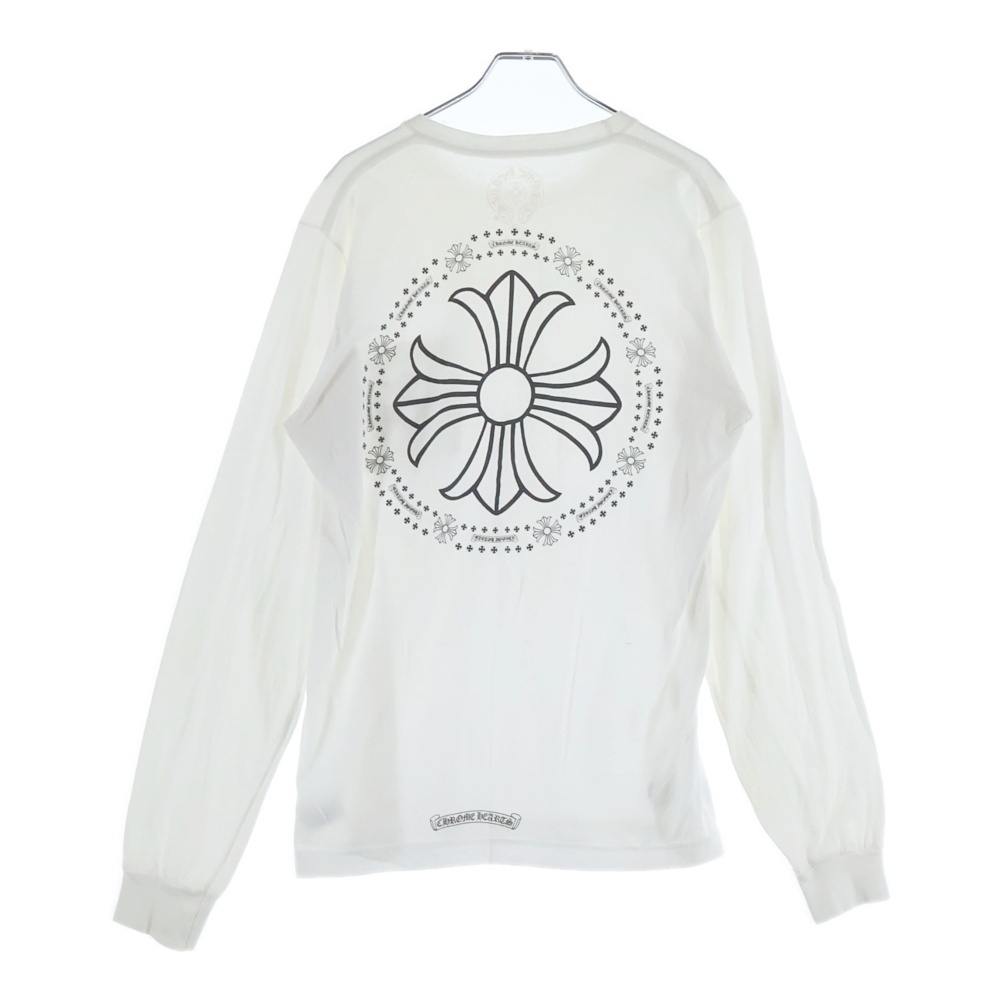 CH PLUS CHプラスサークルプリント 長袖Tシャツカットソー Bランク