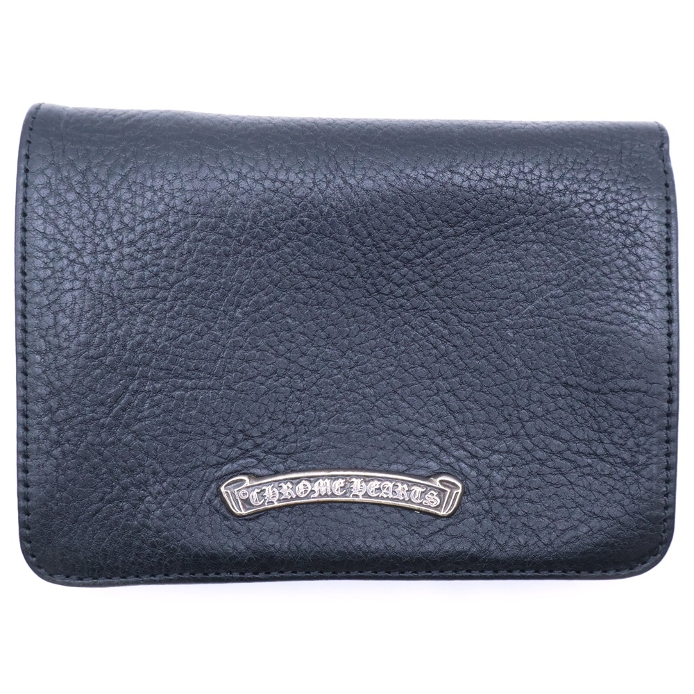 JOEY ジョーイ レザーウォレット 財布 ブラック Sランク