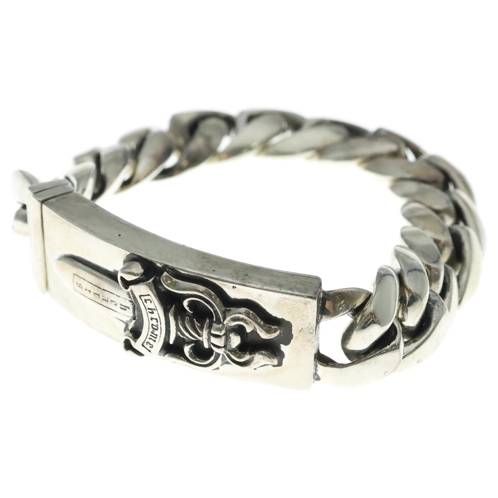 ID DAGGER ダガーIDクラシックリンク シルバーブレスレット Nランク