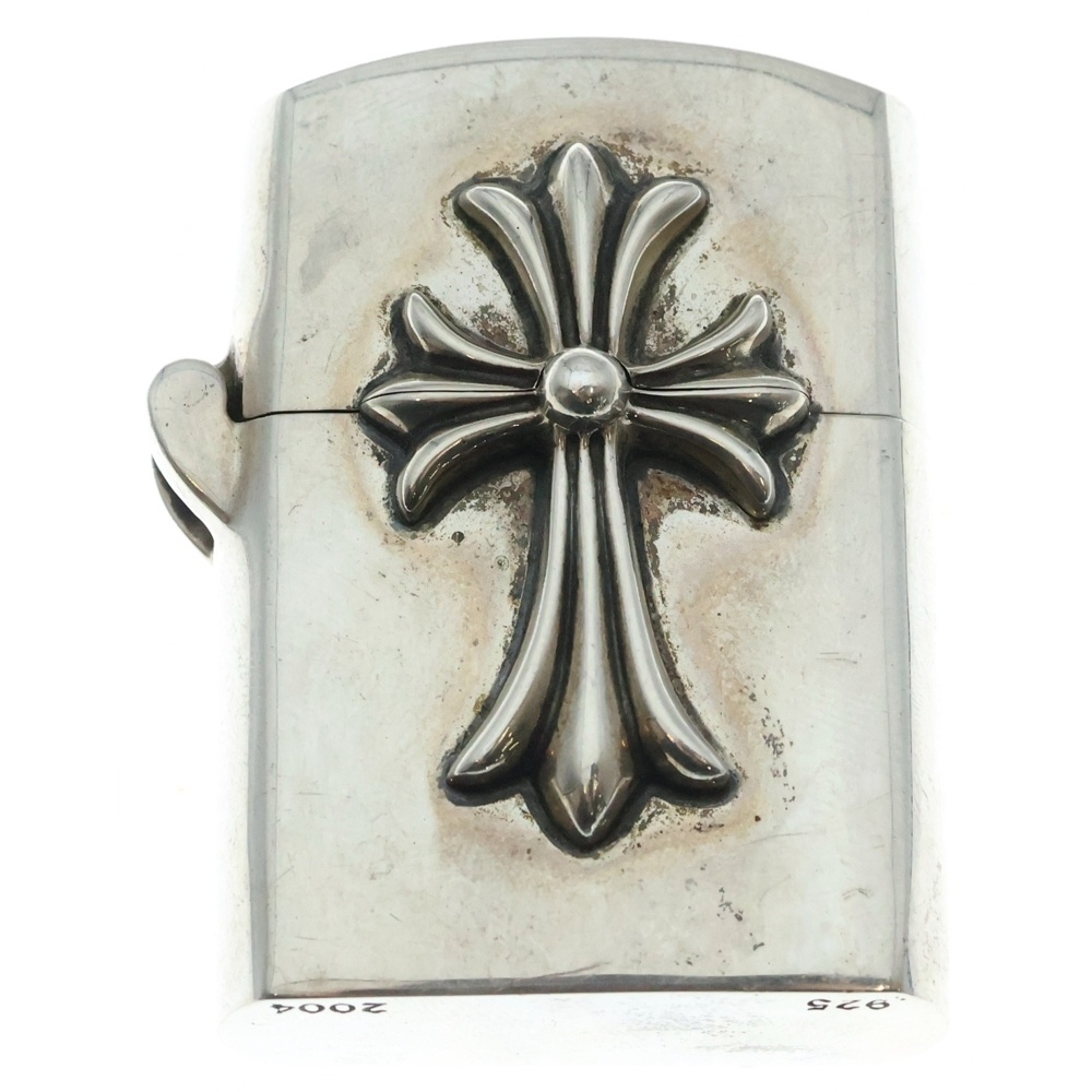 ZIPPO LIGHTERZ-V7 ラスベガス限定 シルバージッポライター Aランク