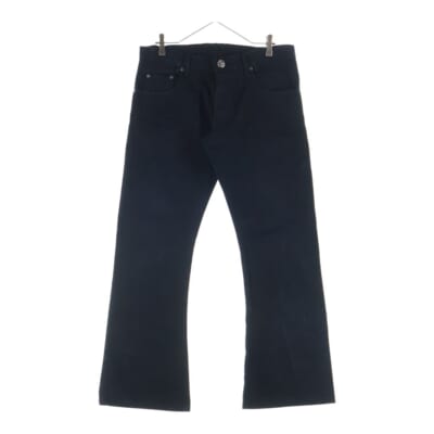 OLD DENIM STRAIGHT PANTS 5POCKET デニムストレートパンツ 5ポケット ブラック Bランク