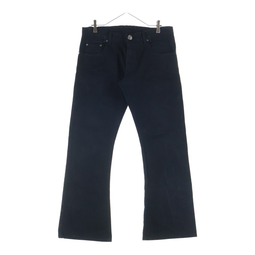 OLD DENIM STRAIGHT PANTS 5POCKET デニムストレートパンツ 5ポケット ブラック Bランク