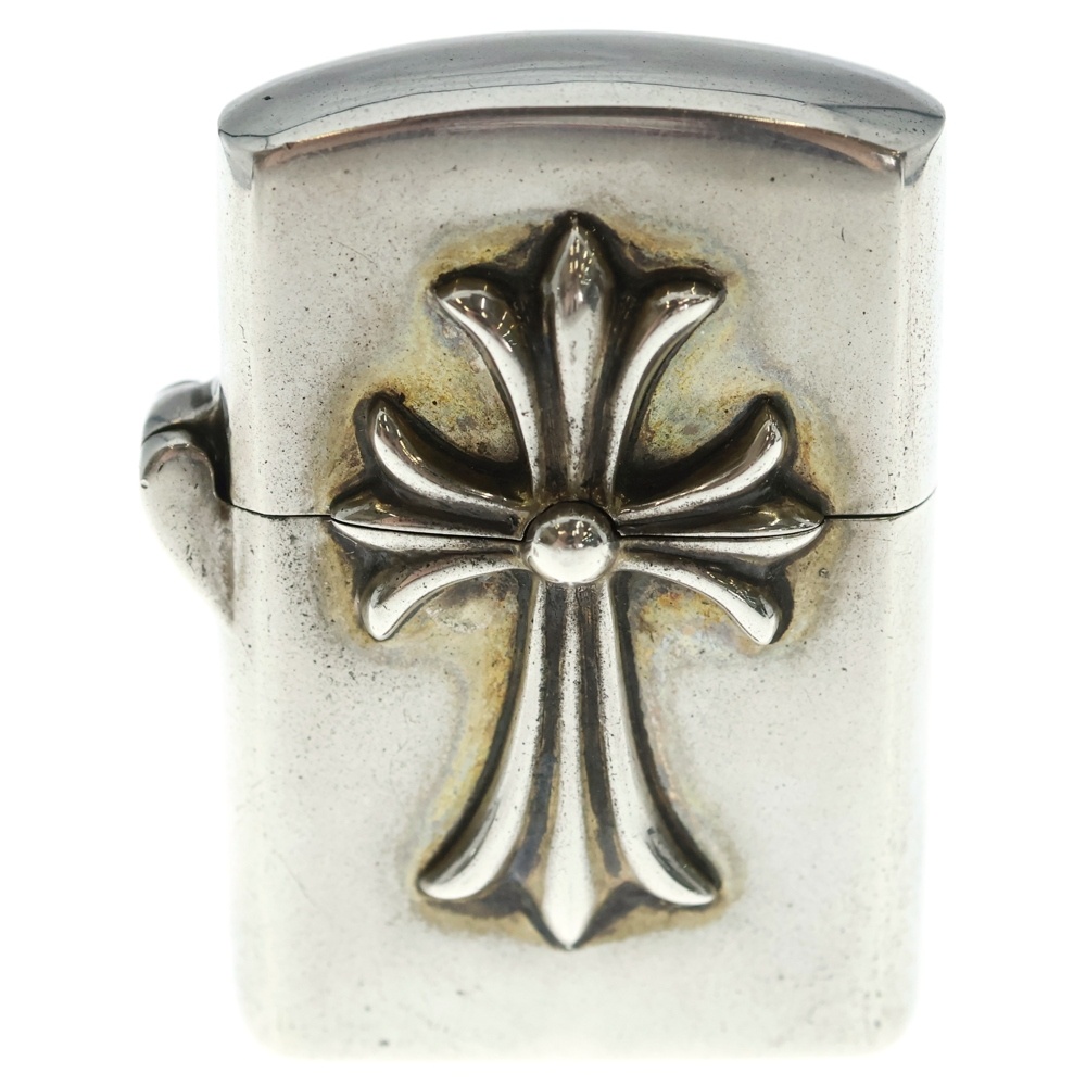 ZIPPO LIGHTERZ-V1 LA限定 V1スモールCHクロスジッポライター シルバー Bランク