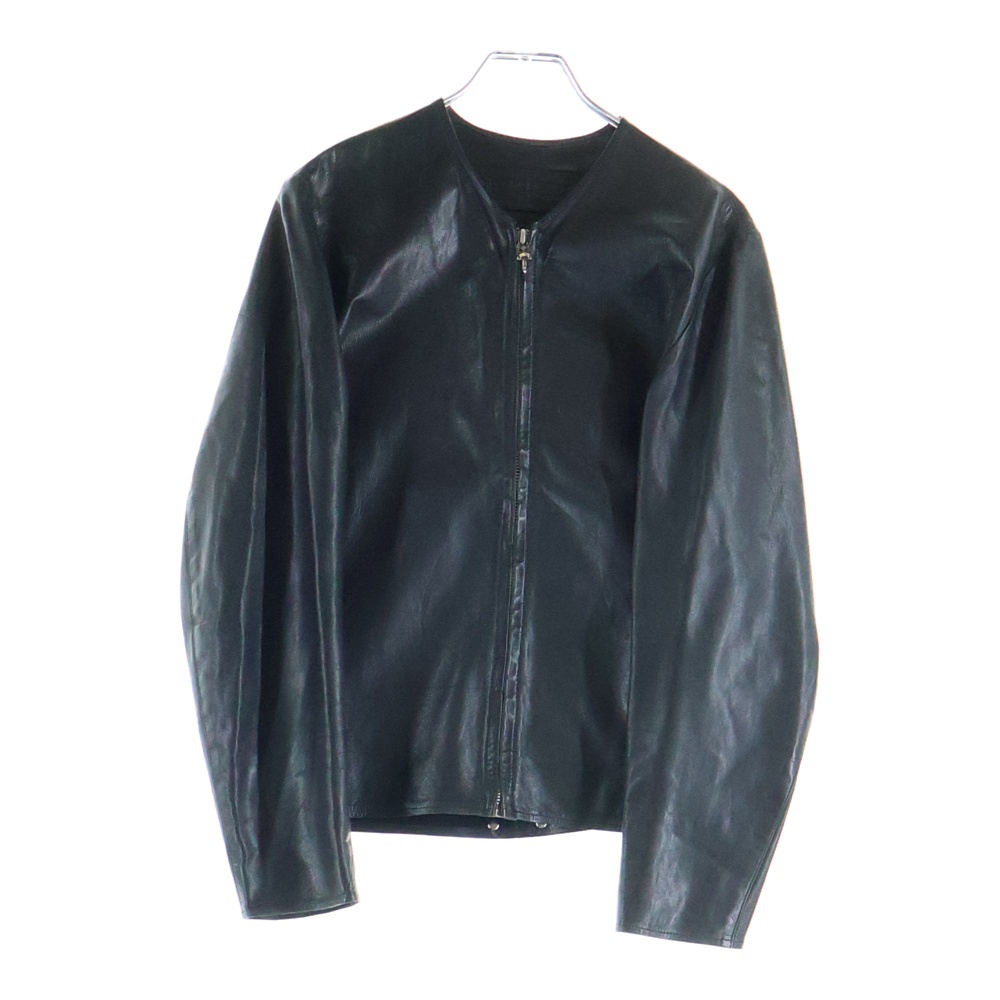 シングルライダース ダガージップ スクロールラベル ジャケット ブラック Bランク