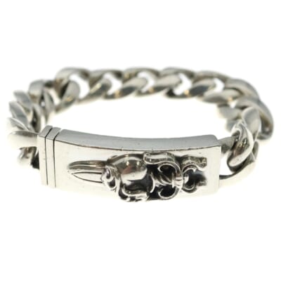 ID DAGGER HEART ダガーハート IDクラシックリンクブレスレット 13LINK シルバー Bランク