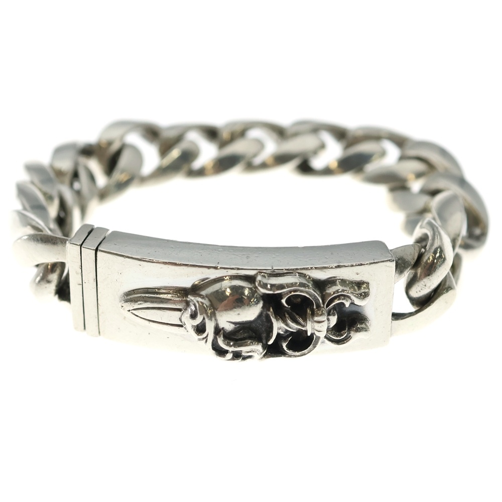 ID DAGGER HEART ダガーハート IDクラシックリンクブレスレット 13LINK シルバー Bランク