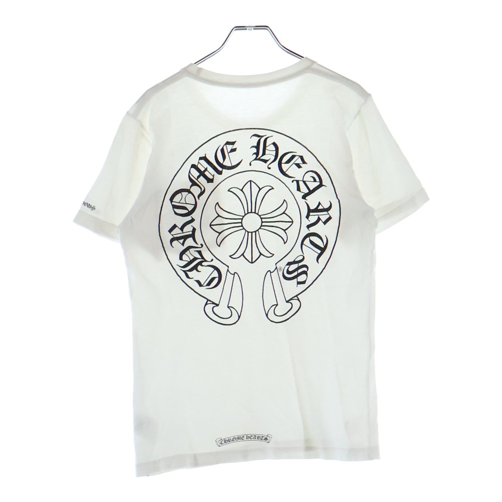 HORSESHOE S/S TEE ホースシュープリント 半袖Tシャツ カットソー ホワイト Bランク