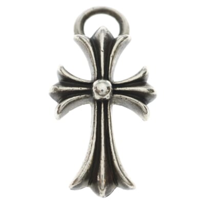 CH CRS SML スモールCHクロスOリング ネックレストップ シルバー Bランク