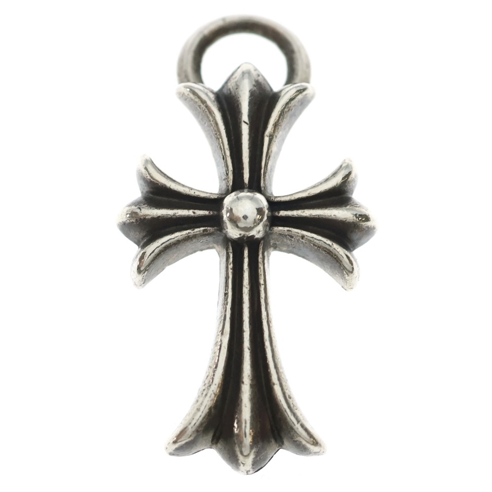 CH CRS SML スモールCHクロスOリング ネックレストップ シルバー Bランク