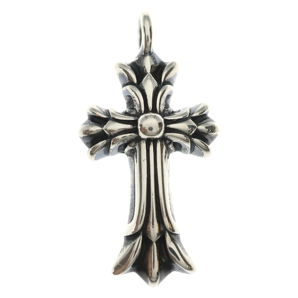 DBL CH CRS ダブルCHクロスチャーム ペンダントトップ シルバー BCA248 Aランク