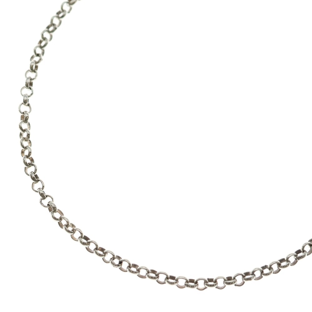 NECKCHAIN R20 ロールチェーンネックレス 20inch シルバー BCA084 Aランク