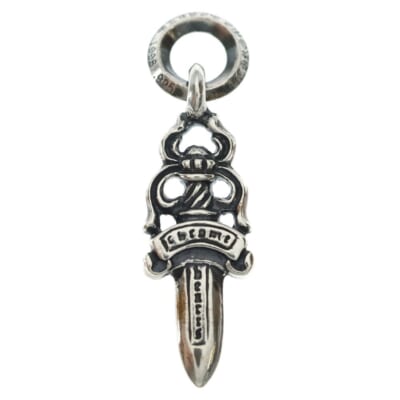 #5 DAGGER #5ダガーチャーム ペンダントトップ シルバー BCA195 Aランク