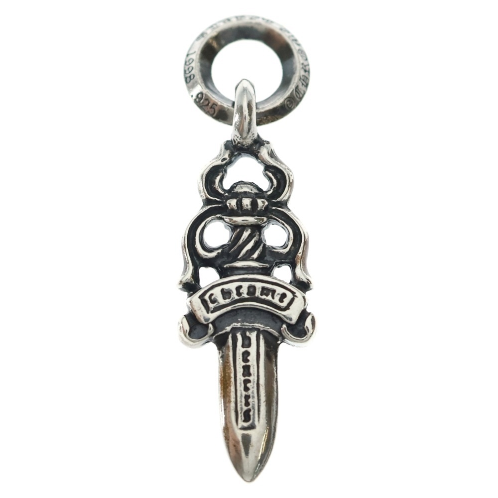 #5 DAGGER #5ダガーチャーム ペンダントトップ シルバー BCA195 Aランク