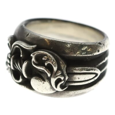 DAGGER HEART ダガーハートリング シルバー BCA381 Bランク