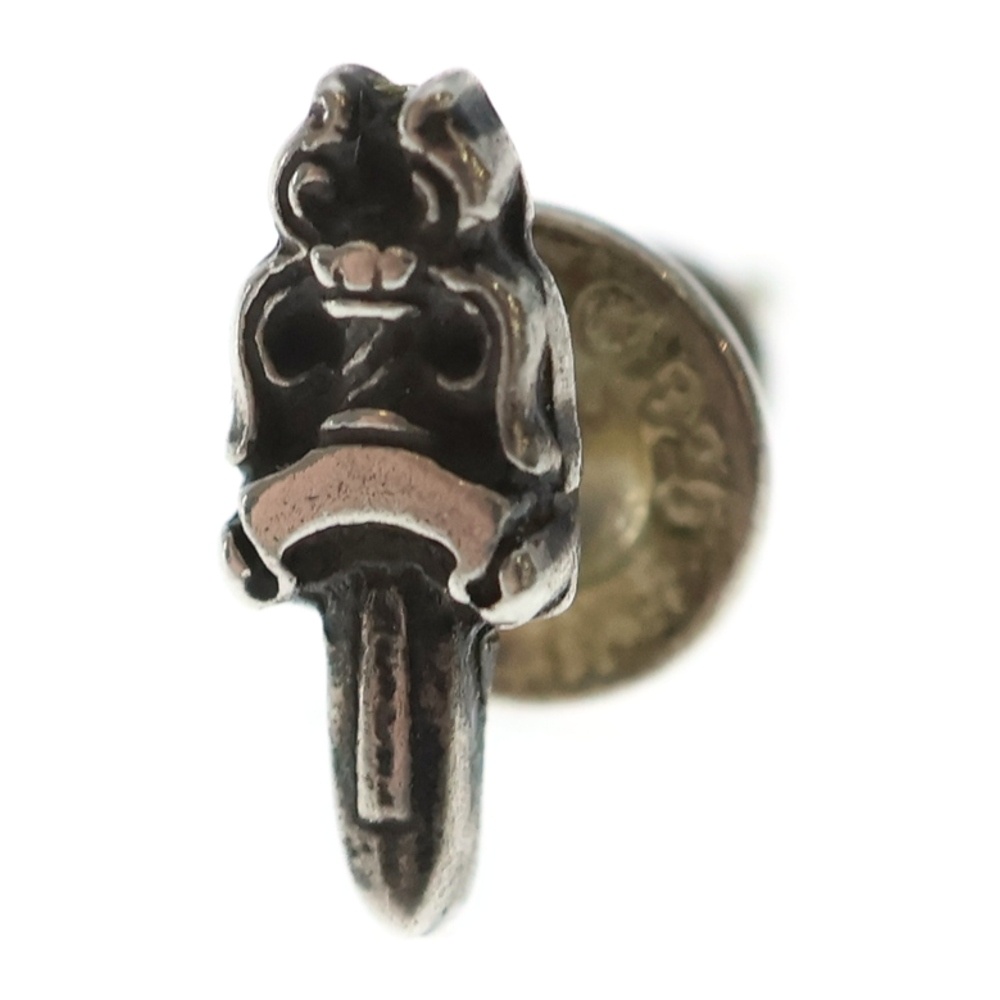STUD DAGGER ダガー ピアス シルバー Bランク