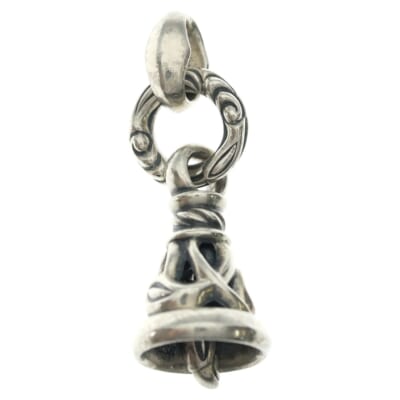 CRANE BELL M クレーンベル ネックレストップ シルバー Bランク