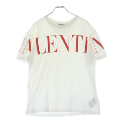 フロントロゴ 半袖Tシャツ ホワイト SV3MG03B5FN Bランク