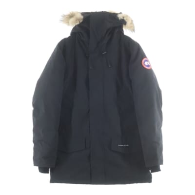 LANGFORD PARKA ラングフォードパーカー ファーフーデッド ジップアップダウンジャケット ブラック 2062MA Bランク