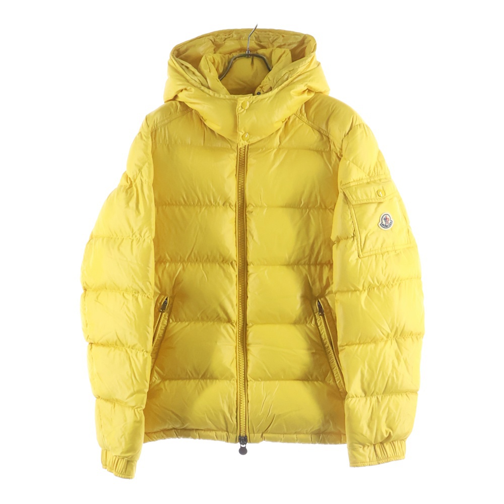 MAYA マヤダウンジャケット イエロー H20911A53600 Aランク