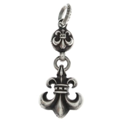 1BALL BS FLEUR 1ボールBSフレアチャーム ペンダントトップ シルバー BCA198 Bランク