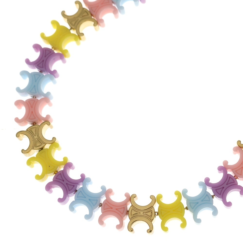 トリオンフ ベビーネックレス マルチカラー 25.8g Bランク