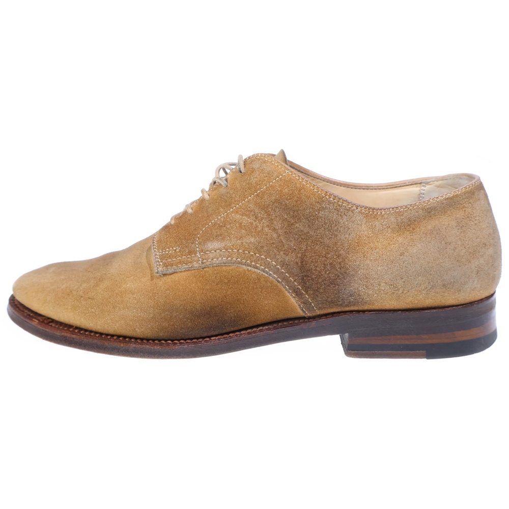 ドレスシューズ ローファー スエード 29340 ブラウン Bランク