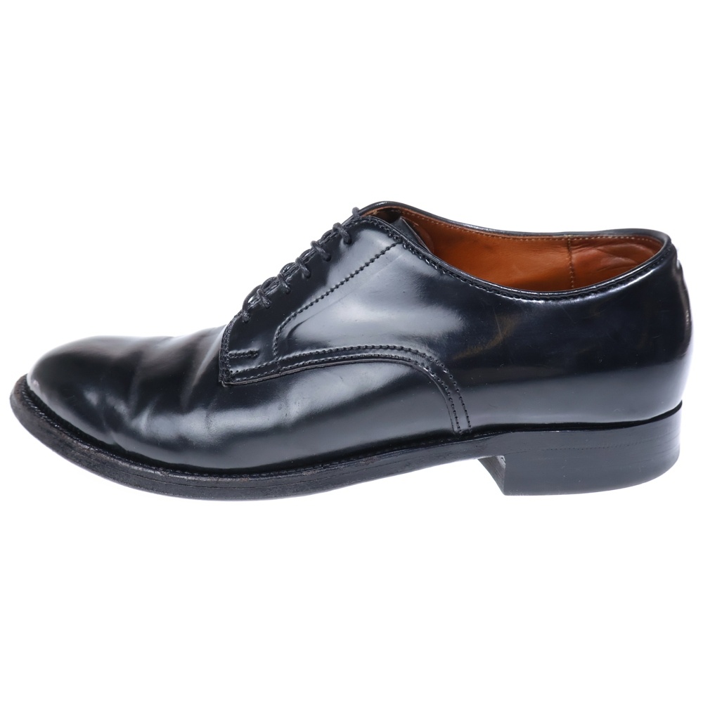 ローファー コードバン レザーシューズ 53511 ブラック Bランク