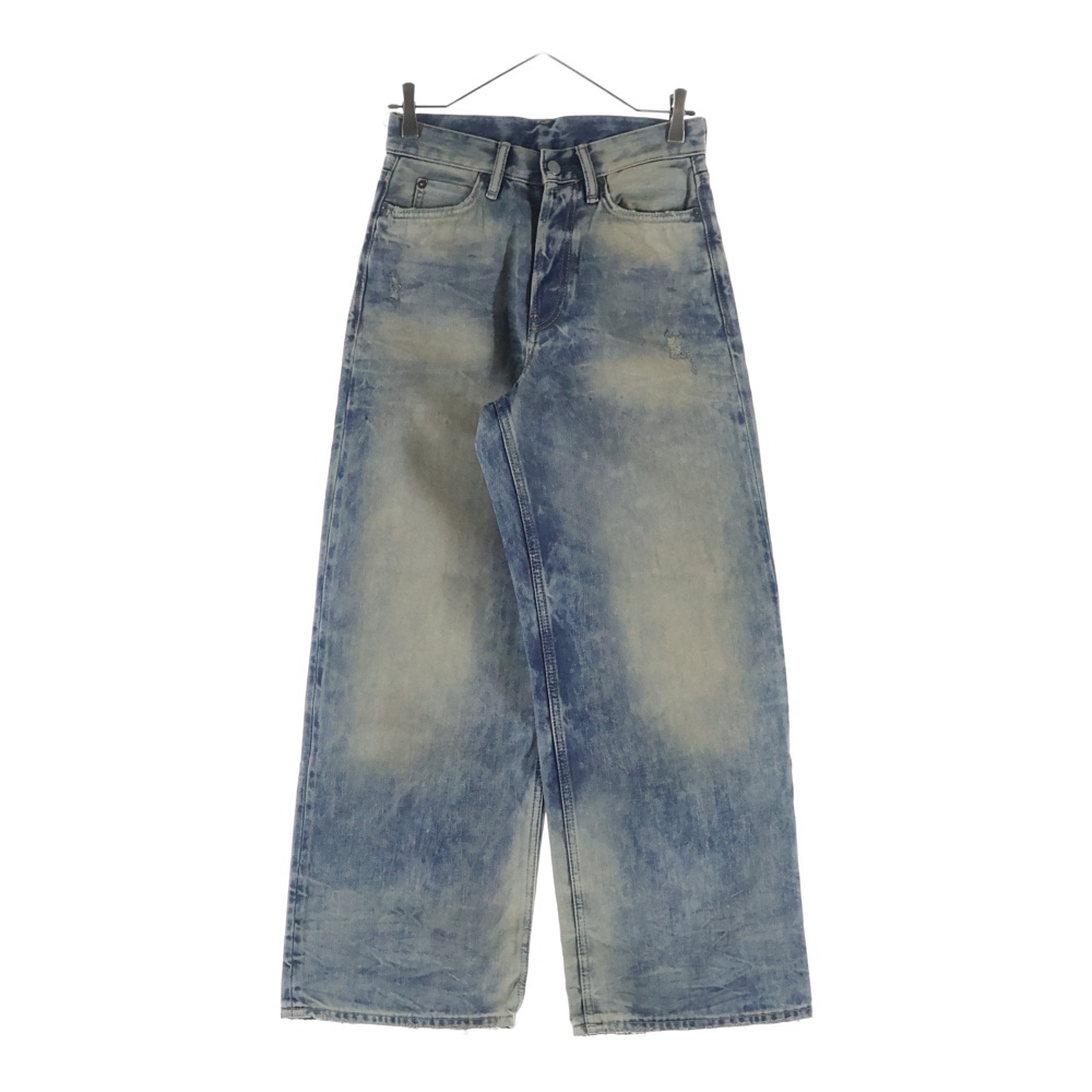 26SS 1981 U GOLDMINE C00118 ゴールドマイン デニム ストレートパンツ インディゴ Aランク