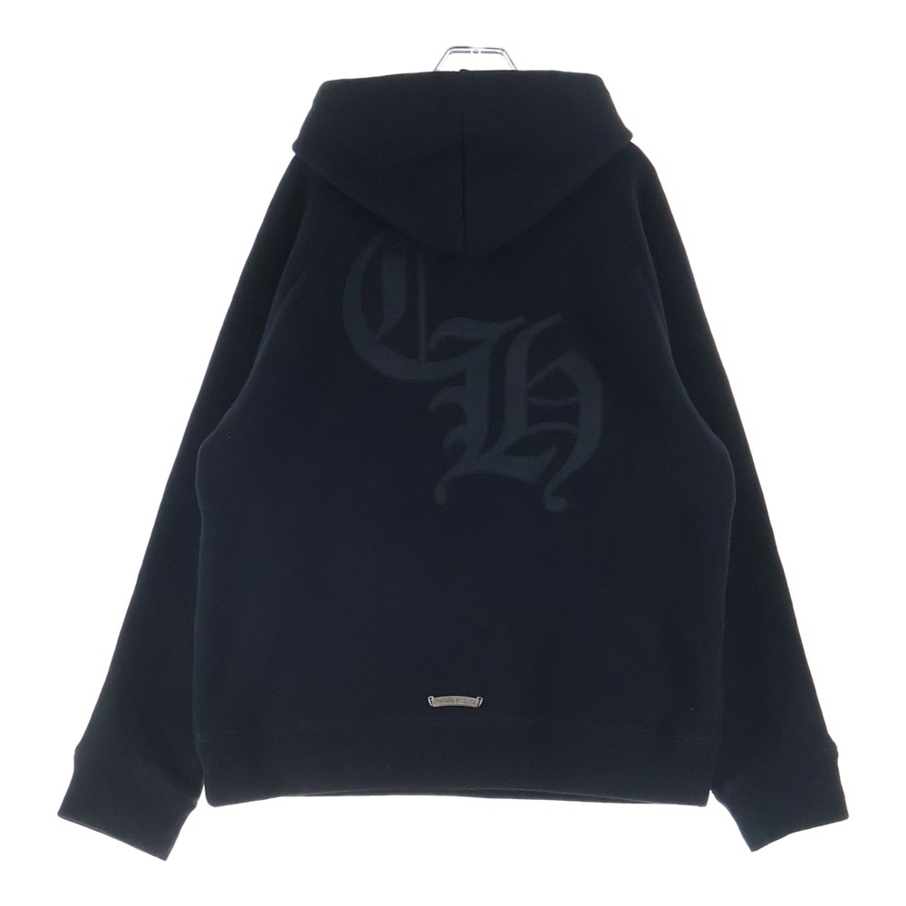 7-11 Cemetery Cross Pullover Hoodie セメタリー バックCH プルオーバーパーカー フーディー ブラック Aランク