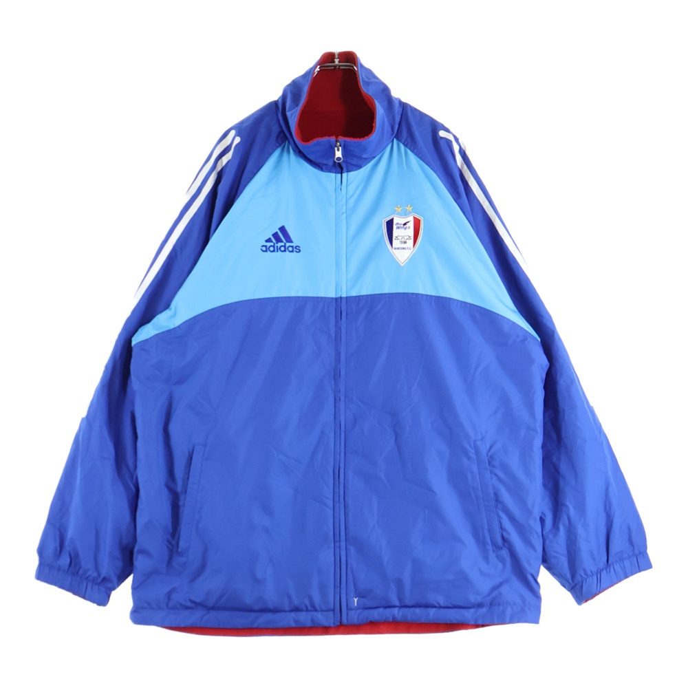 FC DALLAS REVERSIBLE JACKET FCダラス リバーシブル トラック フリースジャケット ブルー/レッド Bランク