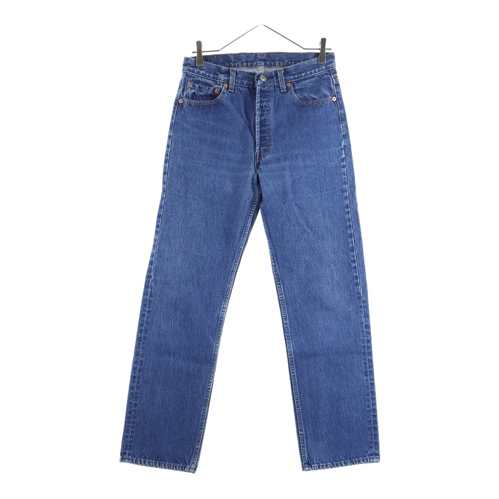 00S VINTAGE 501 ボタン裏532 ストレート ボタンフライ ヴィンテージ デニムパンツ インディゴ Bランク