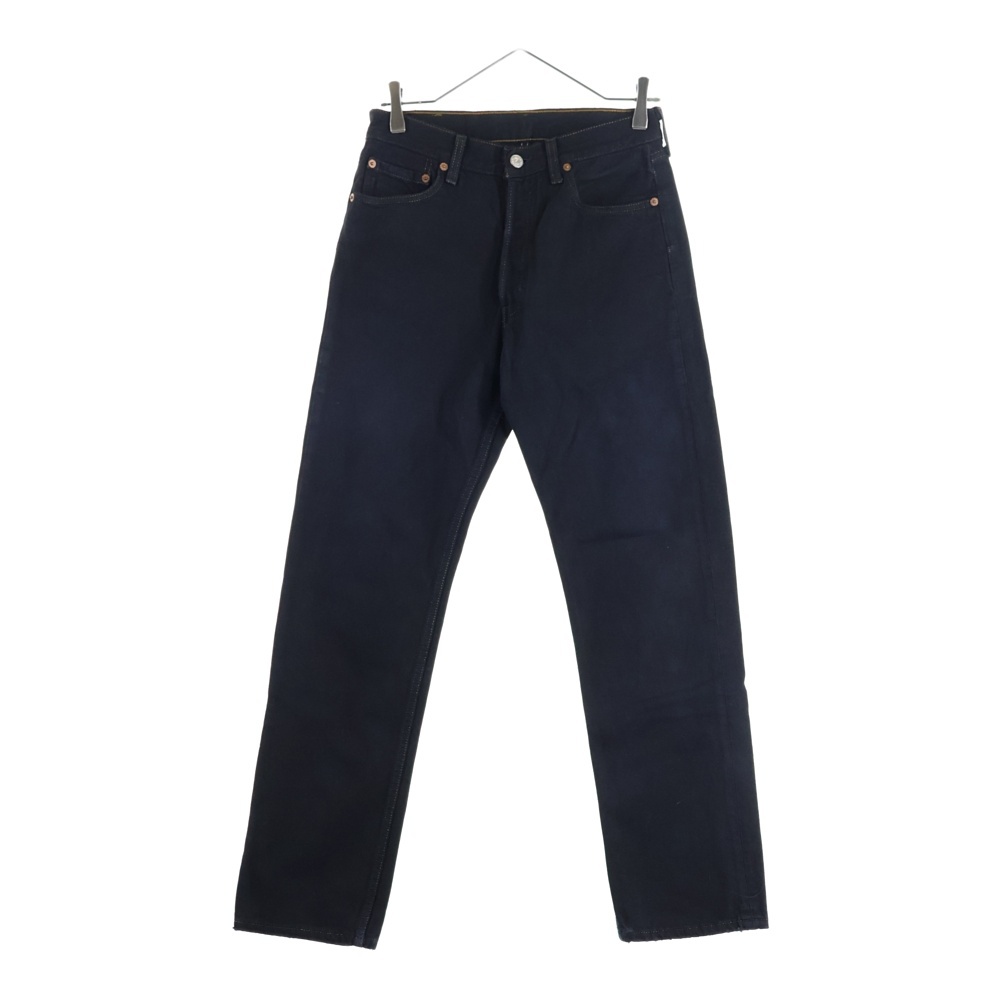 90S VINTAGE 501 ボタン裏544 製品染め ボタンフライ ヴィンテージ デニムパンツ インディゴ 6501-0193 Bランク