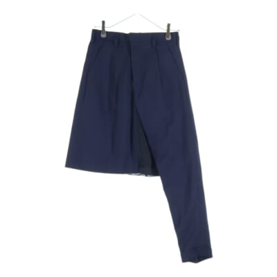 23AW ドッキング レイヤードミニスカート レディース ネイビー 23WCL-S02103 Bランク