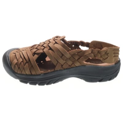 × HYKE ハイク Rosarita II Sandal Bison ロサリタ2レザー バイソン サンダル ブラウン 1027329 Sランク