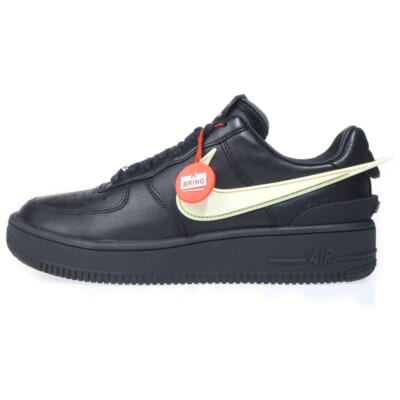 ×AMBUSH AIR FORCE 1 LOW SP アンブッシュ エアフォース1 ローカットスニーカー ブラック US8/26cm DV3464-001 Sランク