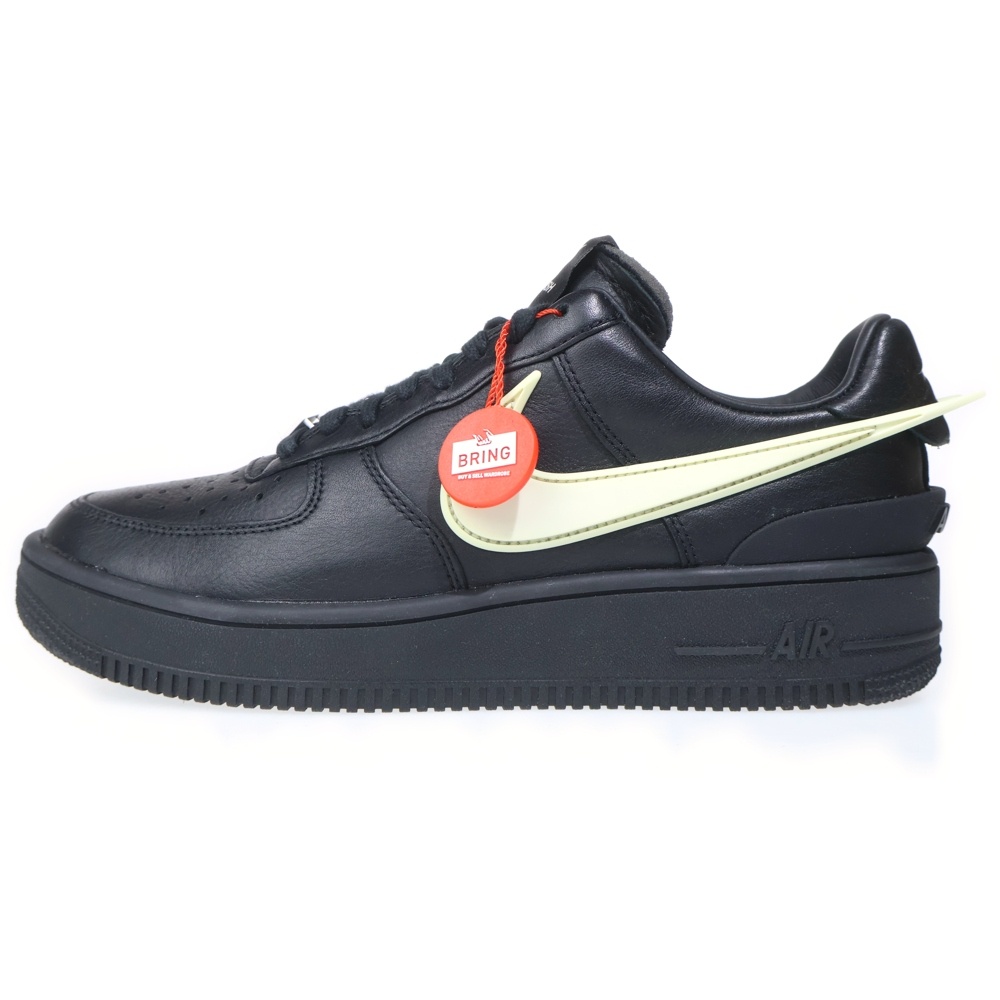 ×AMBUSH AIR FORCE 1 LOW SP アンブッシュ エアフォース1 ローカットスニーカー ブラック US8/26cm DV3464-001 Sランク