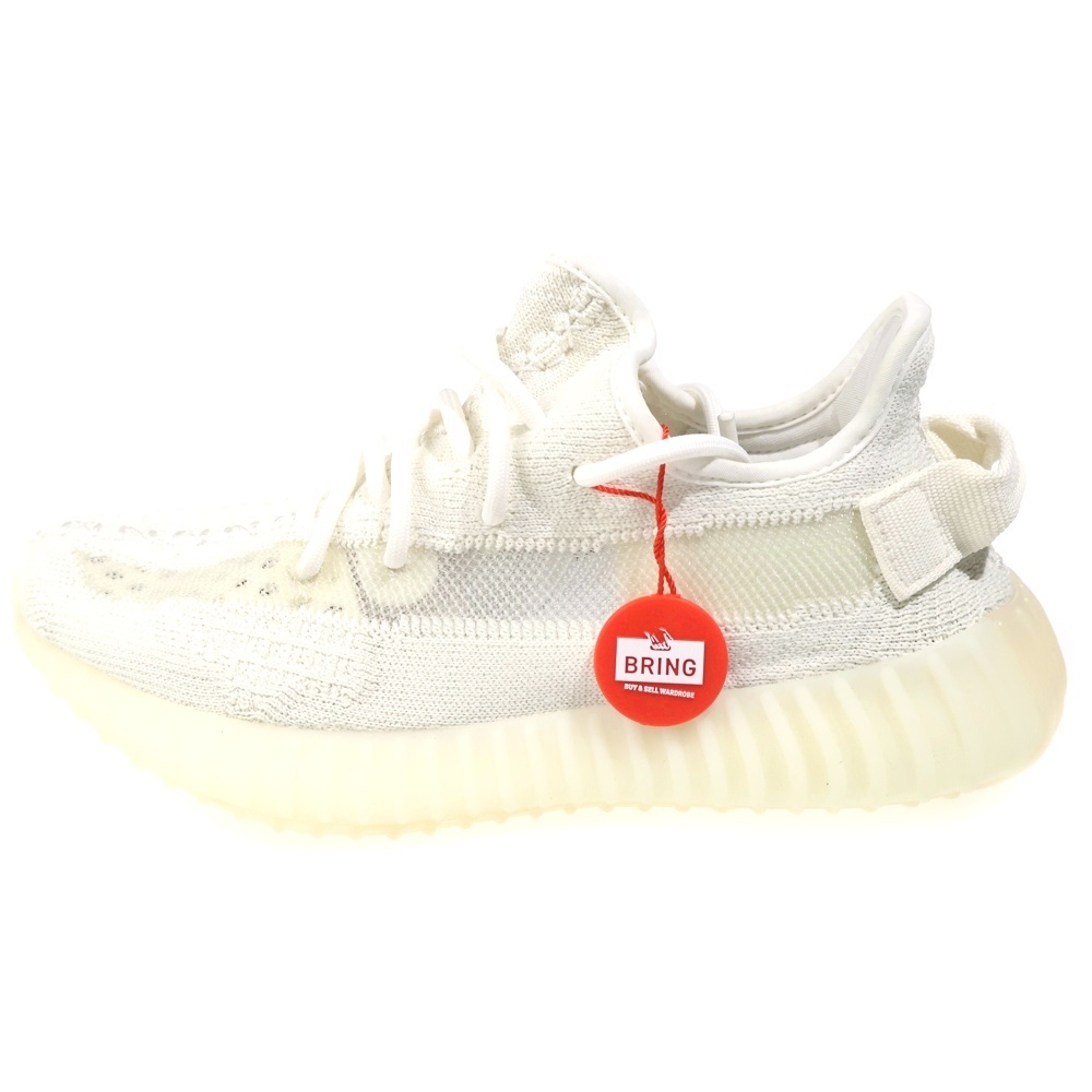 YEEZY BOOST 350 V2 BONE イージーブースト ボーン ローカットスニーカー レディース ホワイト US5.5/23.5cm HQ6316 Sランク