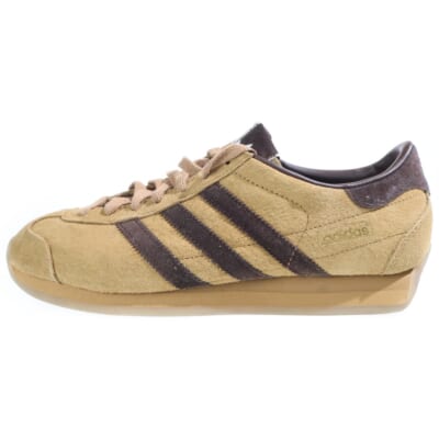 COUNTRY JAPAN カントリー ジャパン ローカットスニーカー US8/26cm ブラウン ID9210 Bランク