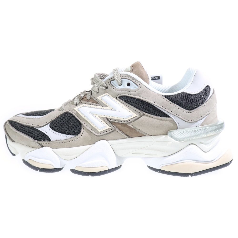 U9060CTA スエードレザー ローカットスニーカー ベージュ レディース US6/24cm Sランク