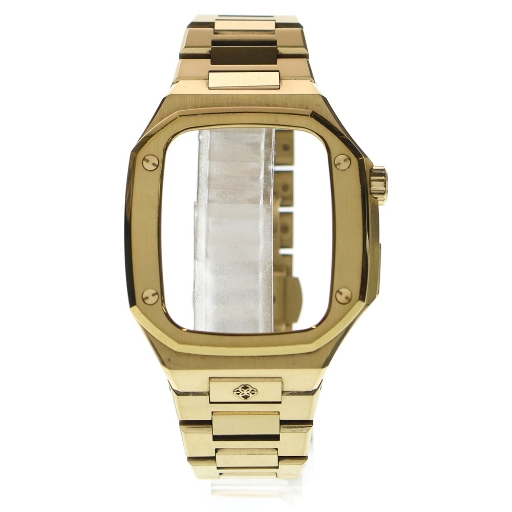 EV41 GOLD APPLE WATCH CASES アップルウォッチ ケース ゴールド Bランク