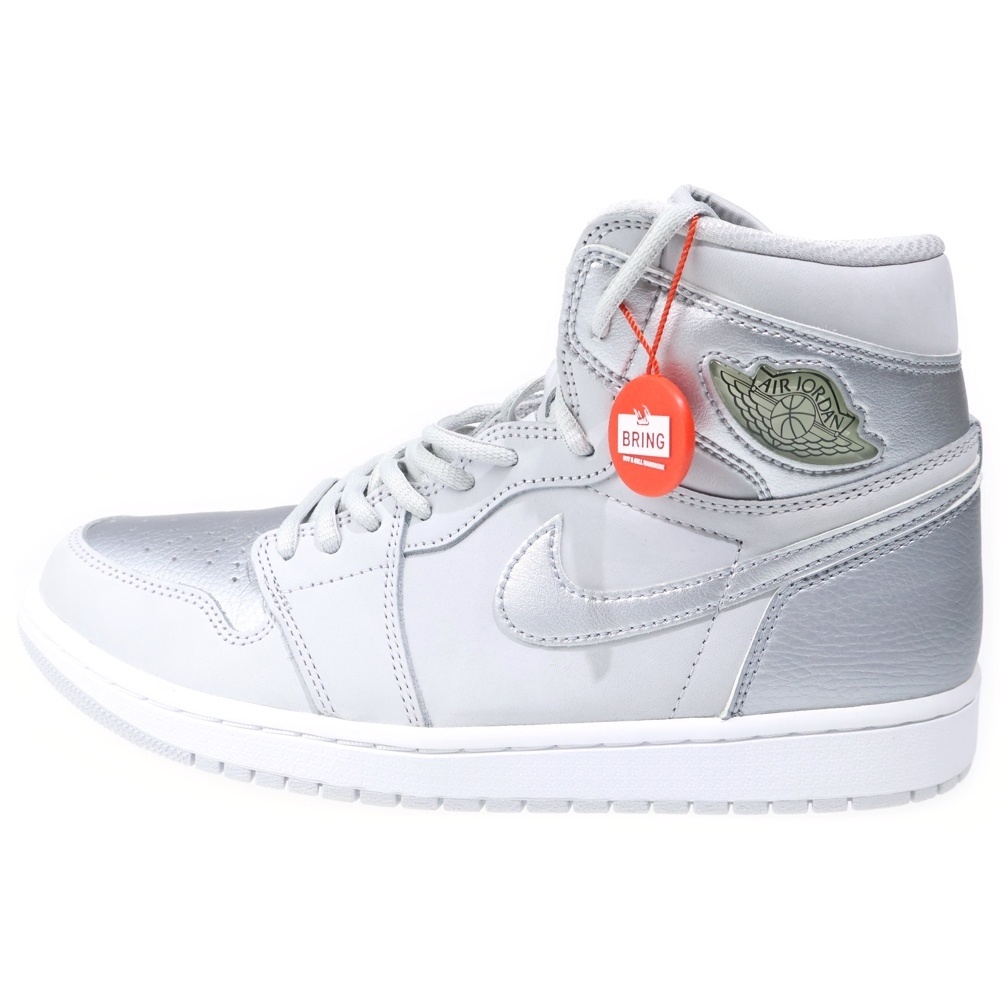 AIR JORDAN 1 HIGH OG CO JP エアジョーダン 1 ハイカットスニーカー グレー US10/28cm DC1788-029 Aランク
